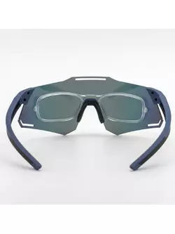 Rockbros 14110001001 Polarizált kerékpáros / sport szemüveg, kék