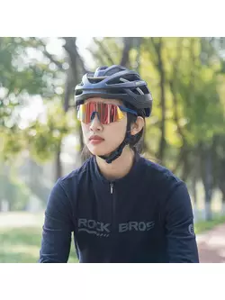 Rockbros 14110001001 Polarizált kerékpáros / sport szemüveg, kék