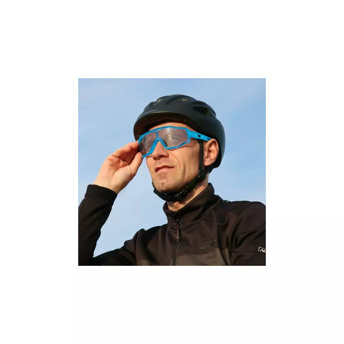 Rockbros SP225BL fotokróm kerékpár / sport szemüveg kék