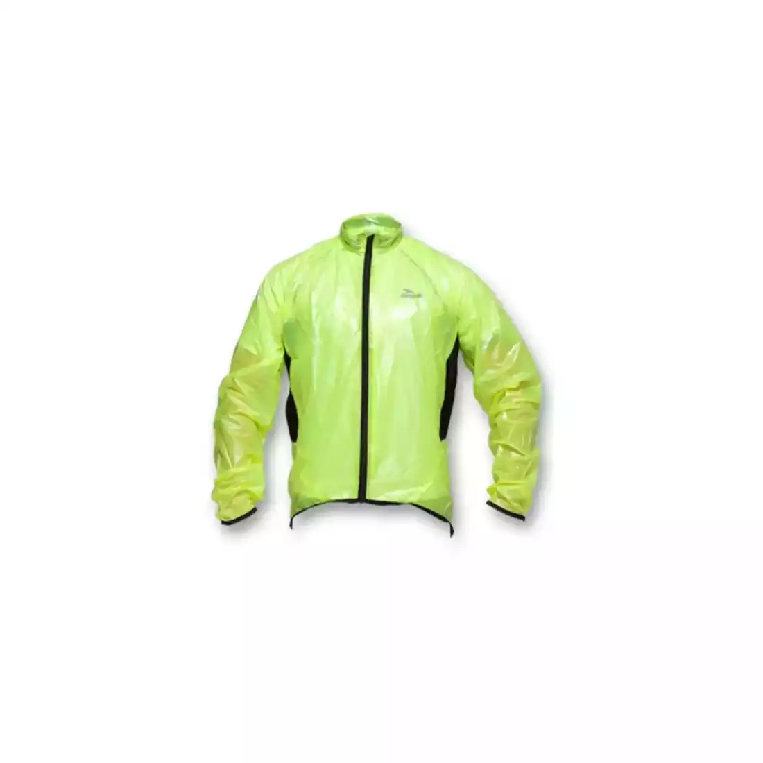 Rogelli férfi kerékpáros kabát, esőálló CROTONE DRYTEK, sárga