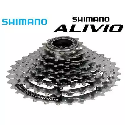 SHIMANO CS-HG51 kazettás lánckerék 8 sebességes 11-32T ezüst