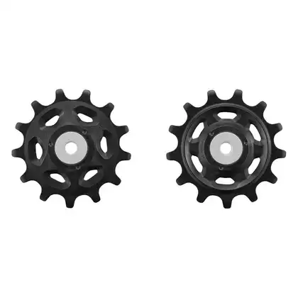 SHIMANO RD-M8130 11 sebességes kerékpár váltó kerekek, fekete