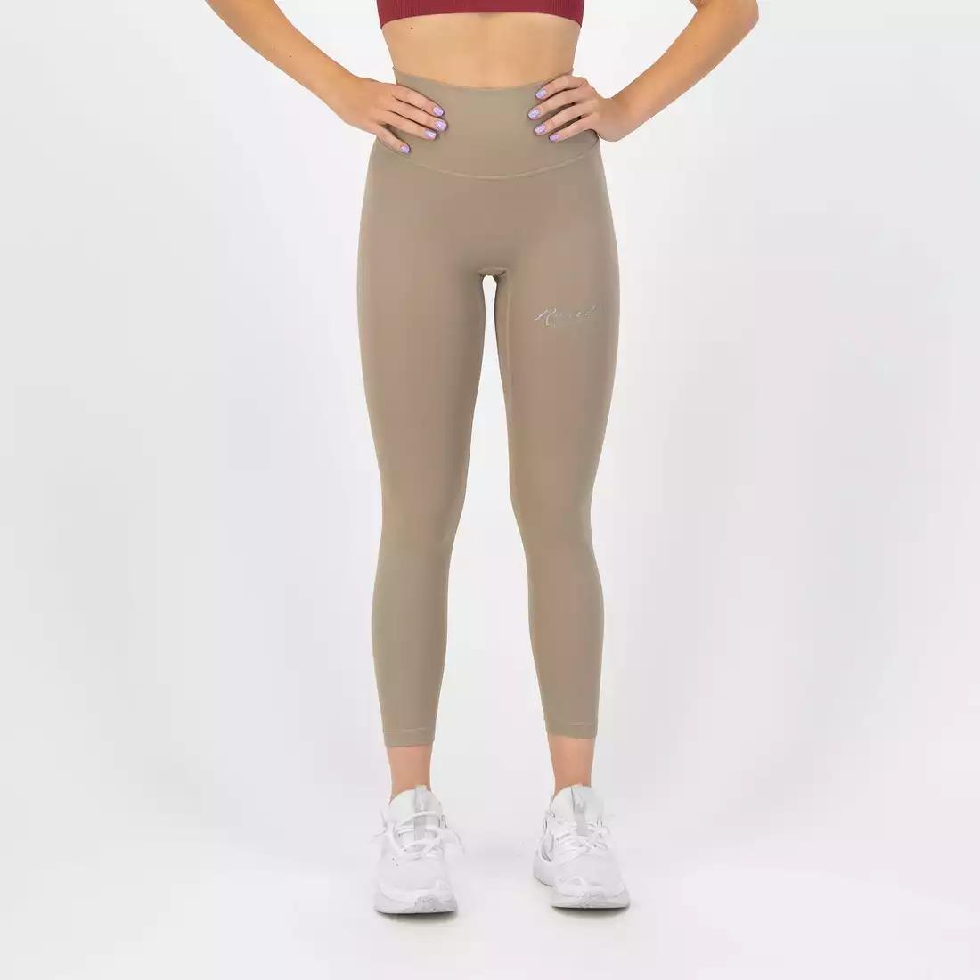 ROGELLI FELICITY Női sport leggings, bézs