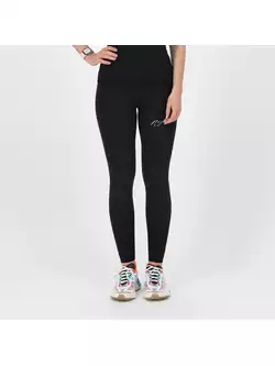 ROGELLI FELICITY Női sport leggings, fekete