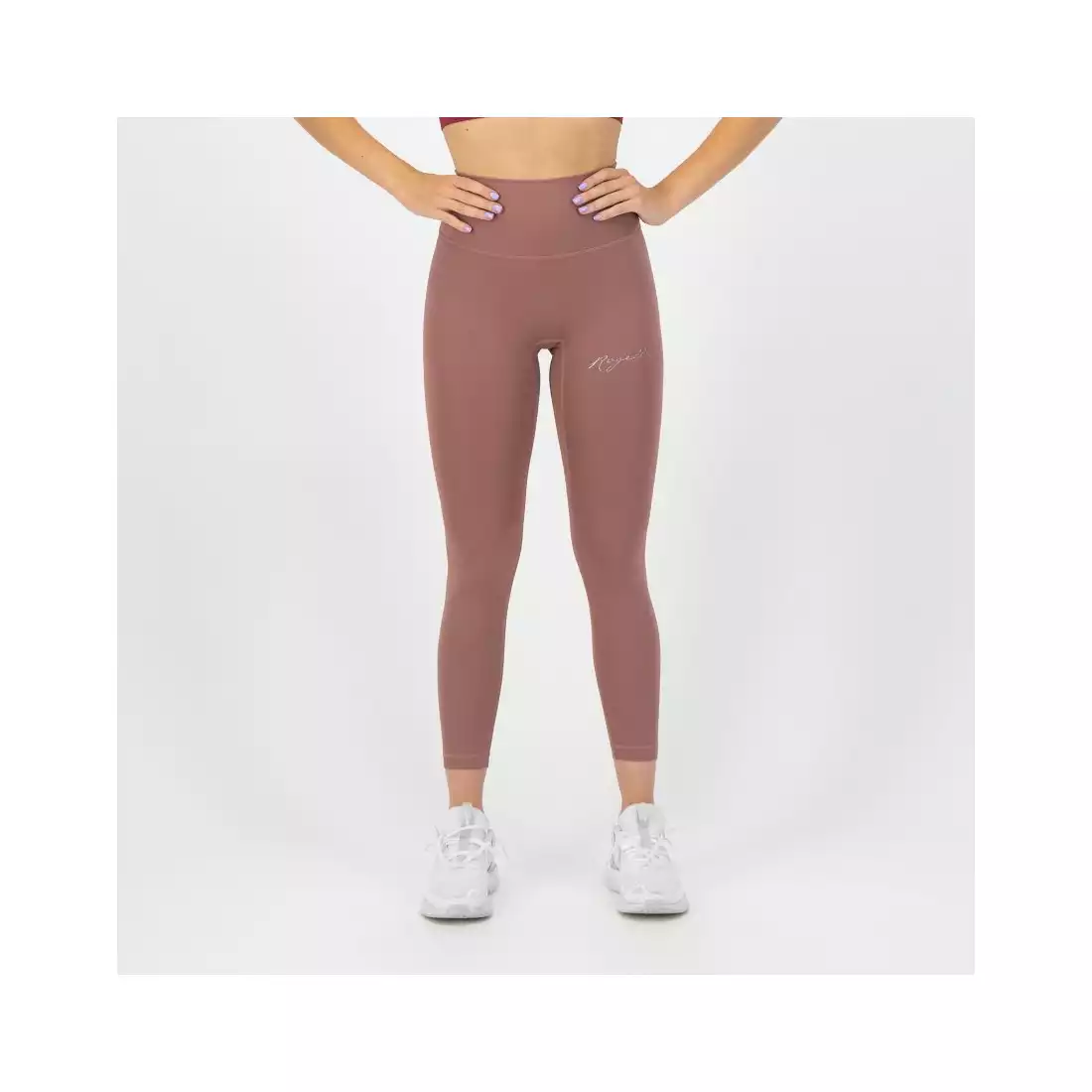 ROGELLI FELICITY Női sport leggings, piszkos rózsaszín