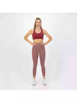 ROGELLI FELICITY Női sport leggings, piszkos rózsaszín