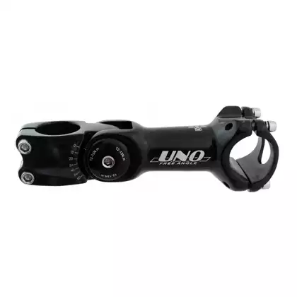 UNO kerékpár kormány tartó 31,8x125 mm, állítható, fekete