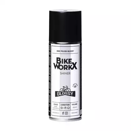 BIKE WORKX SHINE STAR MATT kerékpárfény 200ml