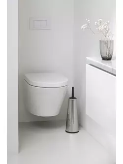 BRABANTIA WC kefe, szabadon álló, ezüst