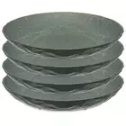 KOZIOL CLUB 4 tányéros készlet, nature ash grey