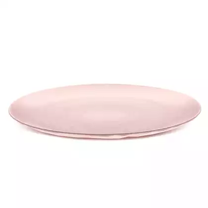 Koziol Club L tányér, organic pink 
