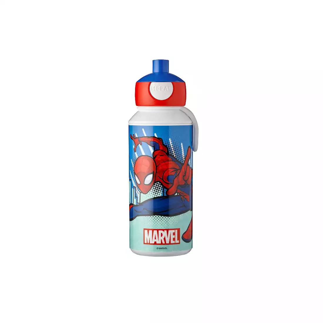 MEPAL CAMPUS POP UP vizes palack gyerekeknek 400 ml Spiderman