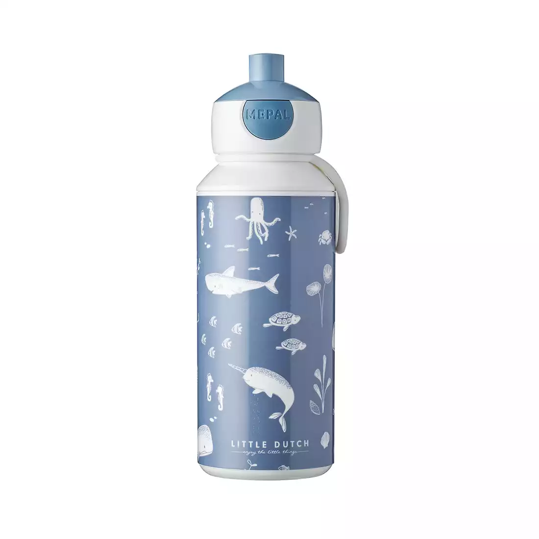MEPAL CAMPUS POP UP vizes palack gyerekeknek 400 ml, ocean