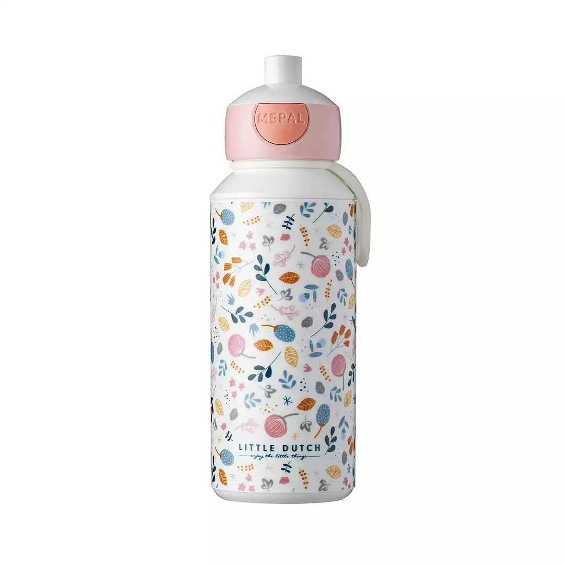 MEPAL CAMPUS POP UP vizes palack gyerekeknek 400ml Virágos minta