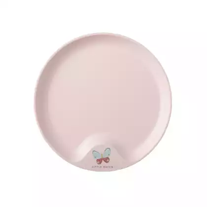 MEPAL MIO gyerek tányér Flowers &amp; Butterflies