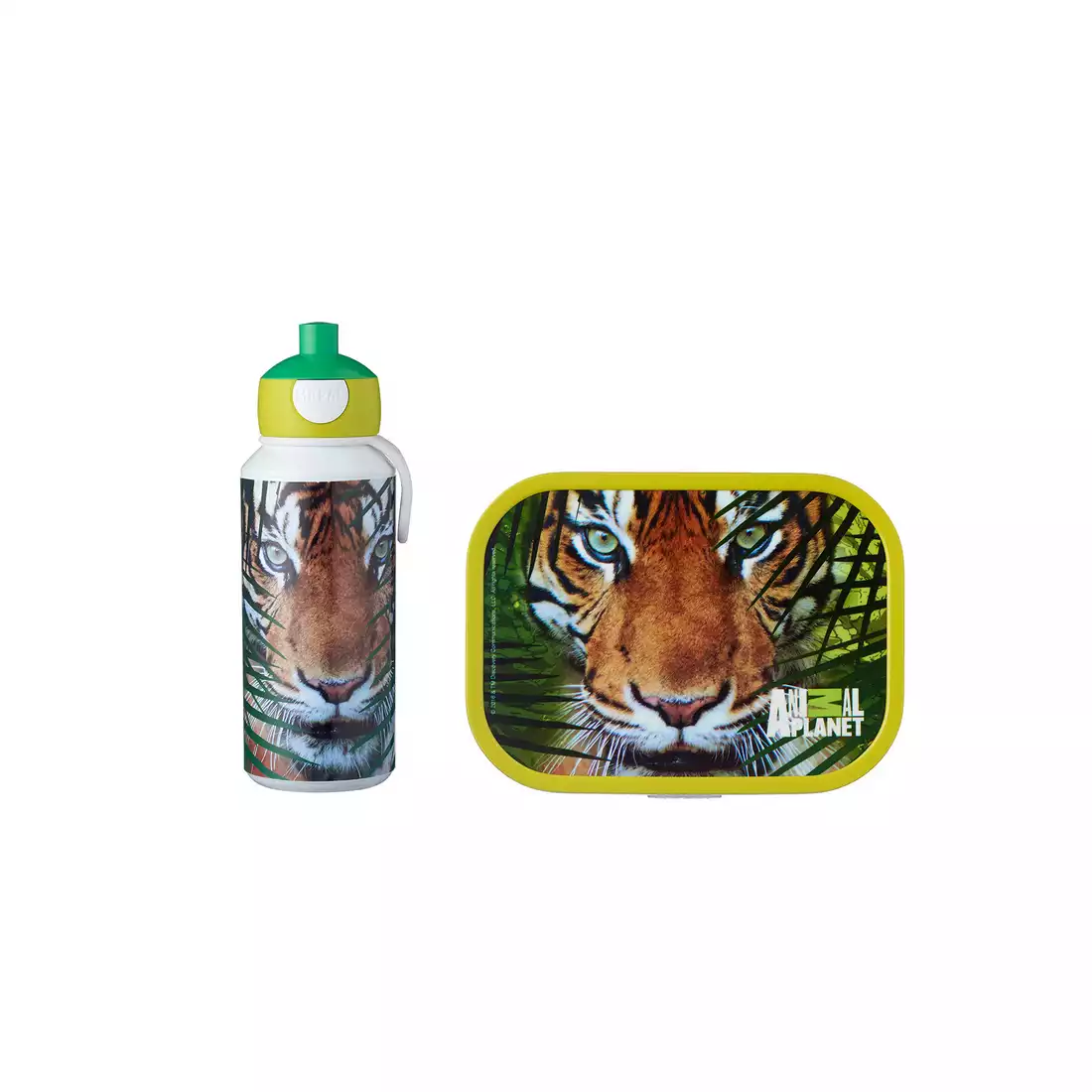 Mepal Campus Lunch set Animal Planet Tiger gyerek készlet vizes palack + lunchbox