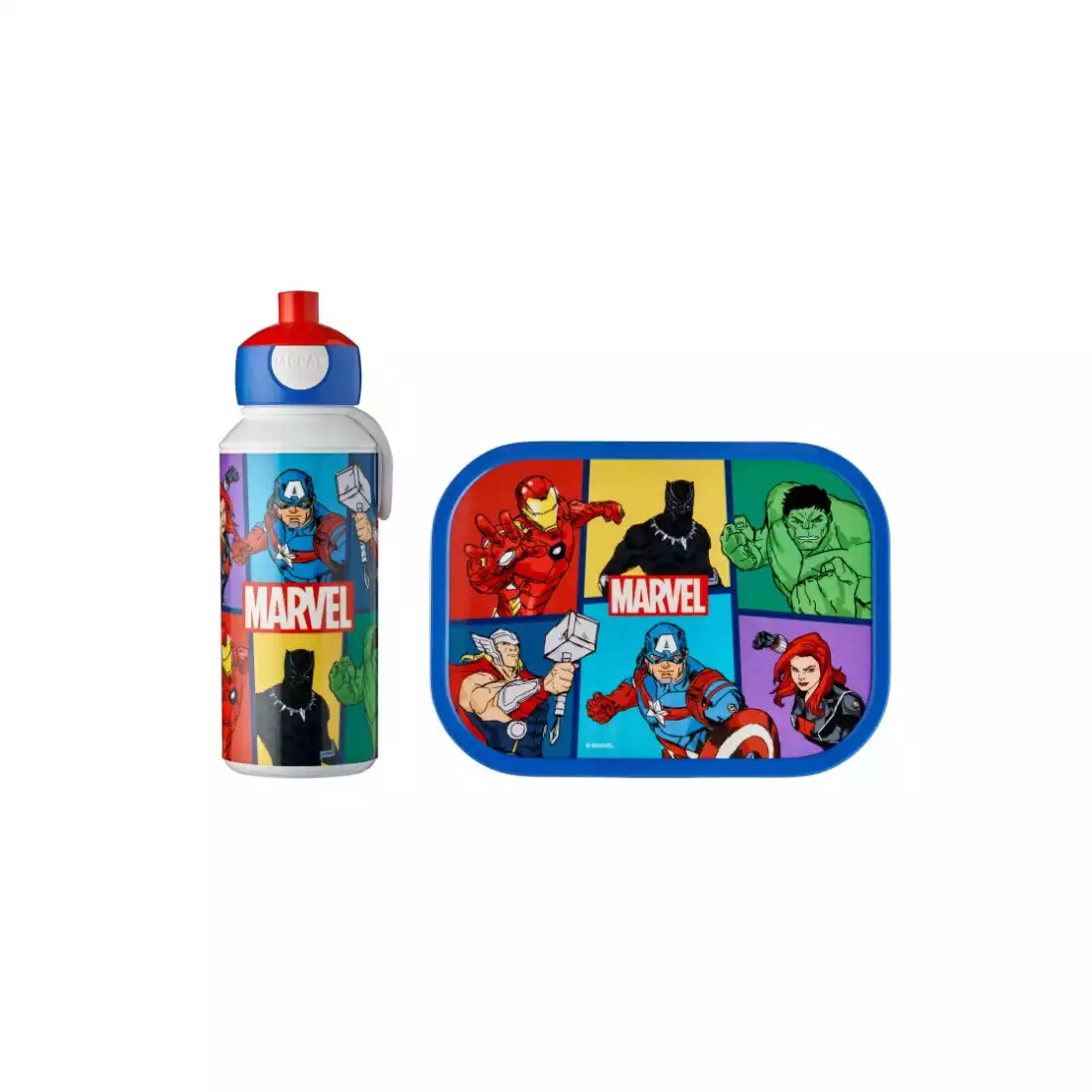 Mepal Campus Lunch set Avengers gyerek készlet vizes palack + lunchbox