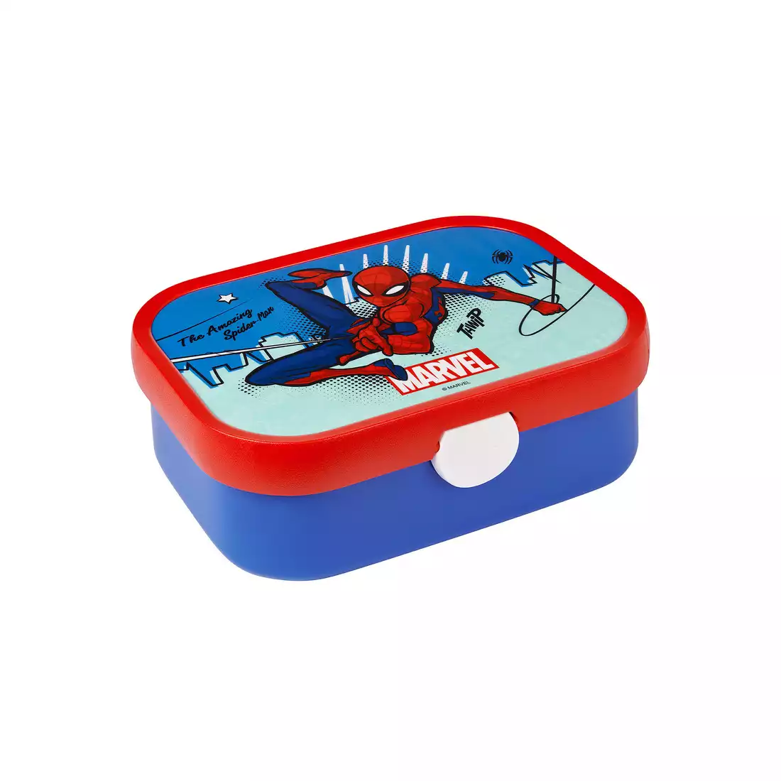 Mepal Campus Spiderman gyerekeknek lunchbox, kék piros