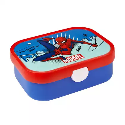 Mepal Campus Spiderman gyerekeknek lunchbox, kék piros