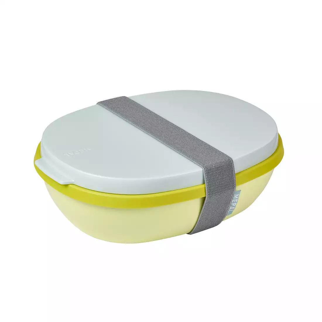 Mepal Ellipse Duo Lemon Vibe lunchbox, sárga-menta