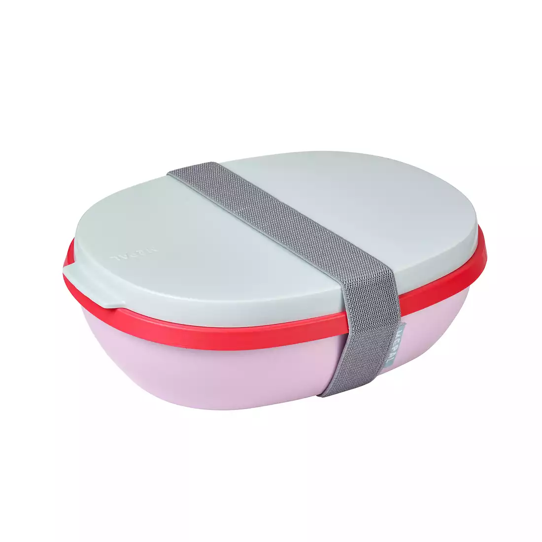Mepal Ellipse Duo Strawberry Vibe lunchbox, rózsaszín és menta