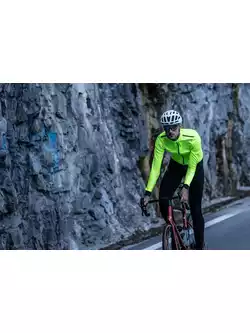 ROGELLI CORE szigetelt férfi kerékpáros mez, sárga