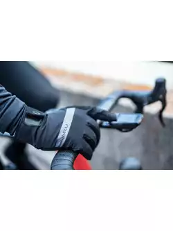ROGELLI NOVA téli kerékpáros kesztyű, fekete