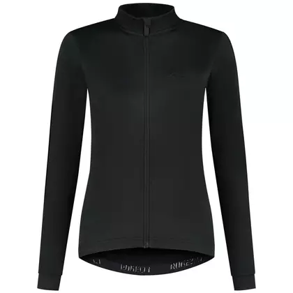 Rogelli CORE női szigetelt kerékpáros kabát, fekete