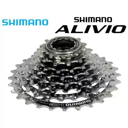 SHIMANO CSH-G51 kazettás 8 sebességes 11-28T nikkel