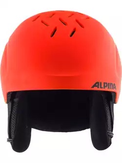 ALPINA PIZI gyerek sí/snowboard sisak, neon-orange matt