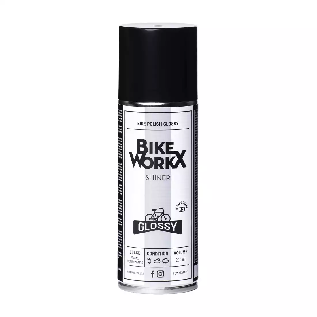 BIKE WORKX SHINE STAR GLOSSY kerékpár lakk 200 ml