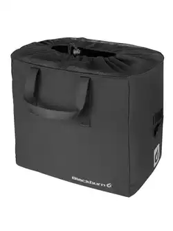 BLACKBURN LOCAL GROCERY PANNIER csomagtartó táska 16l, fekete