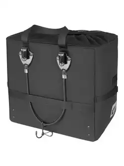 BLACKBURN LOCAL GROCERY PANNIER csomagtartó táska 16l, fekete