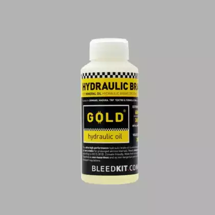 BLEEDKIT GOLD ásványi fékfolyadék 100 ml