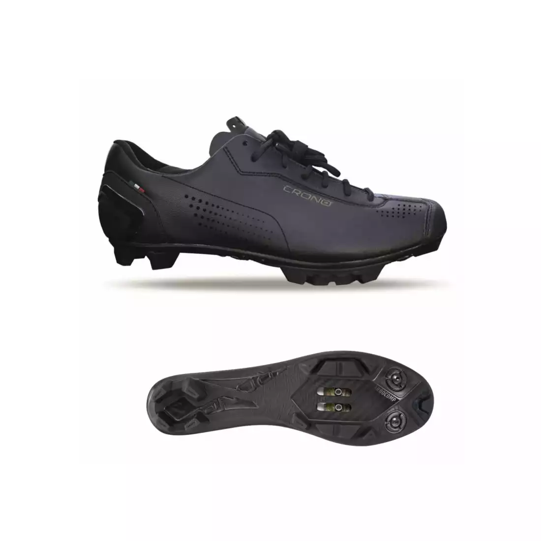 CRONO CG-1-21 MTB kerékpáros cipő, kompozit, fekete