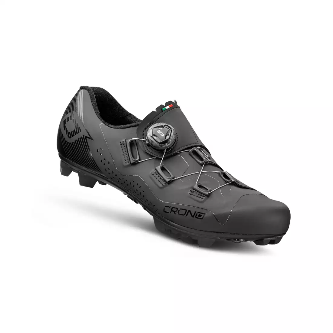 CRONO CX-3.5 MTB kerékpáros cipő fekete