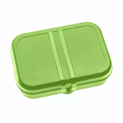 Koziol Pascal L lunchbox elválasztóval, zöld