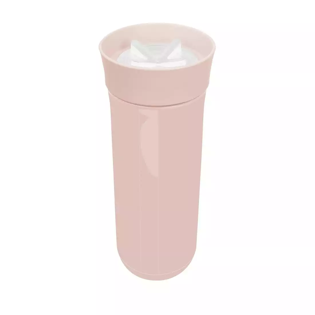 Koziol Safe To Go vizesüveg - 700 ml, queen pink/white