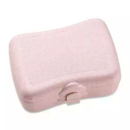 Koziol lunchbox basic organic, rózsaszín