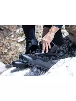 ROGELLI ARTIC R-1000 téli MTB kerékpáros cipő, fekete