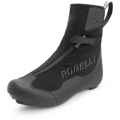 ROGELLI ARTIC R-1000 téli kerékpáros cipő, országúti, fekete