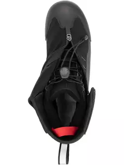 ROGELLI ARTIC R-1000 téli kerékpáros cipő, országúti, fekete