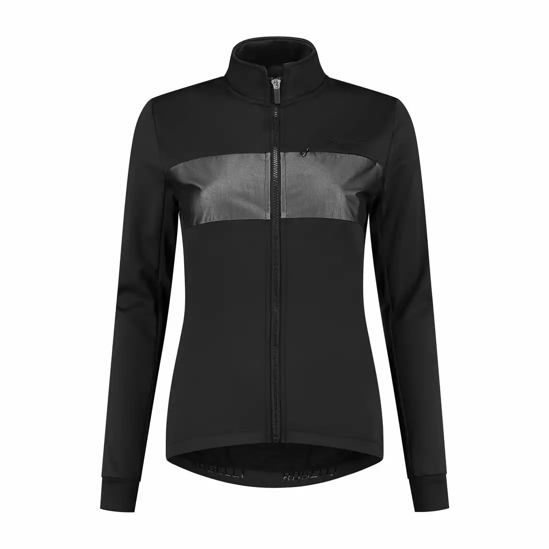 ROGELLI ATTQ női téli kerékpáros kabát, fekete