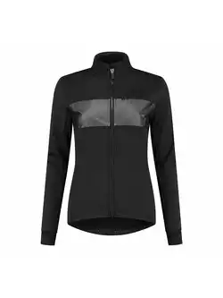 ROGELLI ATTQ női téli kerékpáros kabát, fekete