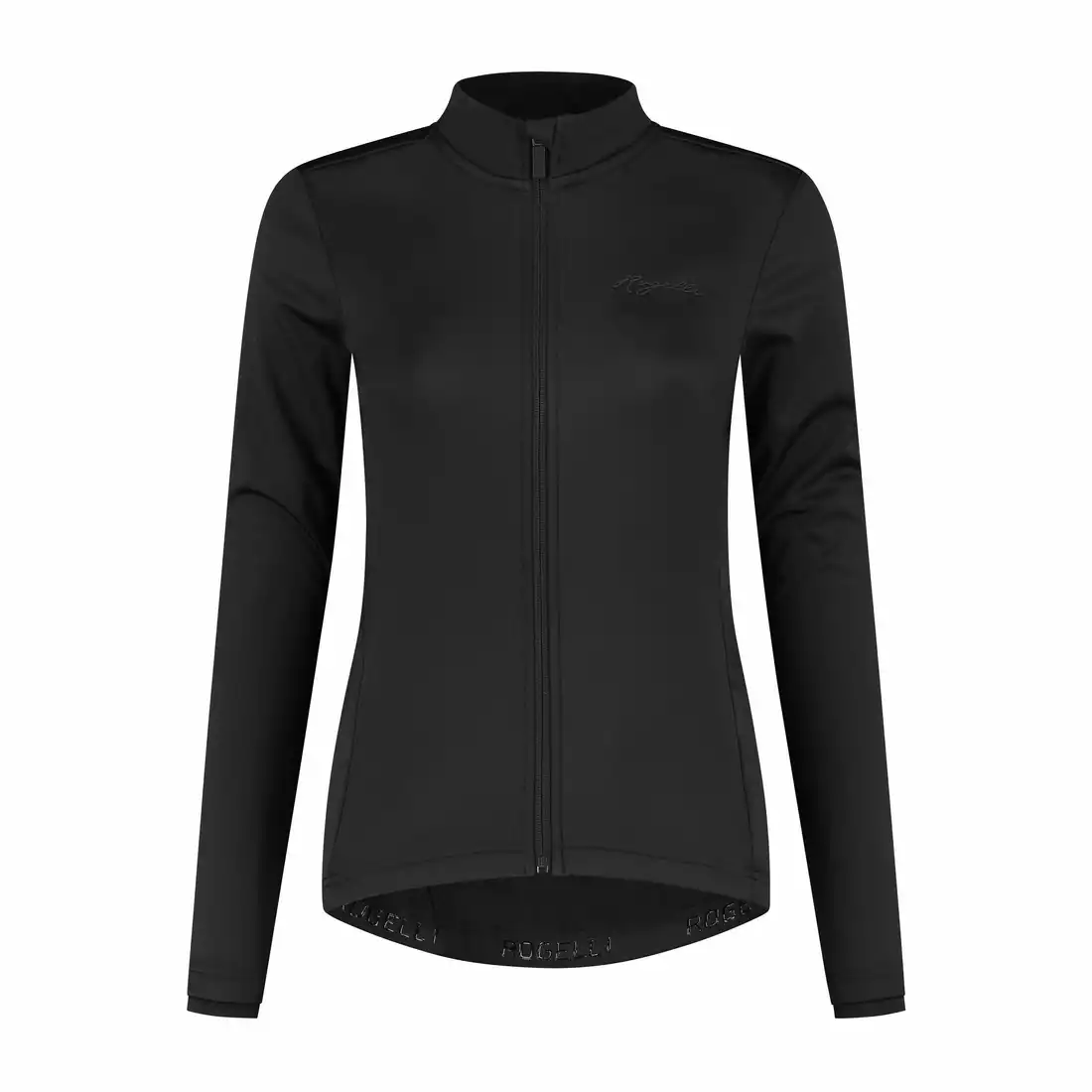ROGELLI CORE női téli kerékpáros kabát, fekete