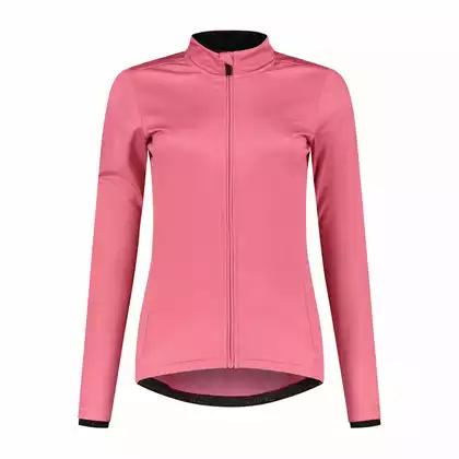 ROGELLI CORE női téli kerékpáros kabát, rózsaszín
