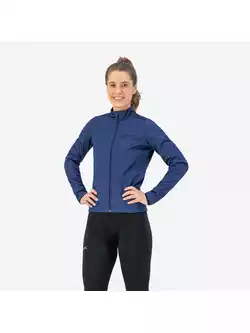 ROGELLI CORE női téli kerékpáros kabát, sötétkék