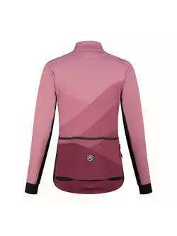 ROGELLI FARAH női téli kerékpáros kabát, rózsaszín