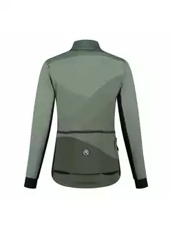 ROGELLI FARAH női téli kerékpáros kabát, zöld