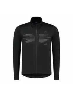 ROGELLI RADIUS téli férfi kerékpáros kabát fekete